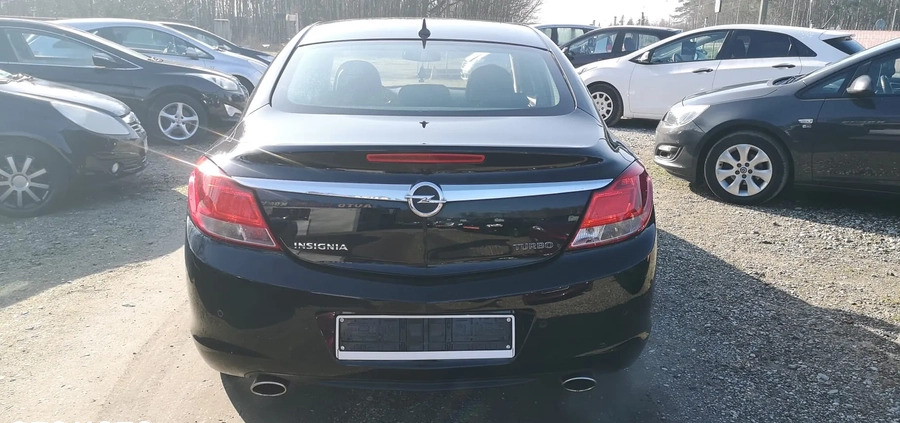 Opel Insignia cena 24900 przebieg: 165420, rok produkcji 2008 z Grudziądz małe 379